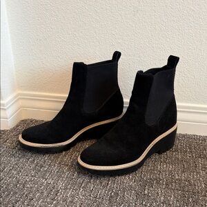 Suede Boots